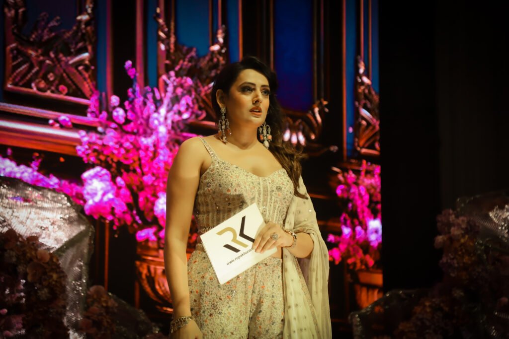 rupa khurana Model Rupa Khurana RK In Live Event