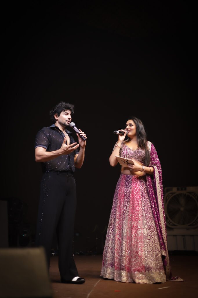 Rupa Khurana Live Event Host Rupa Khurana professional anchor and TV artist at corporate event