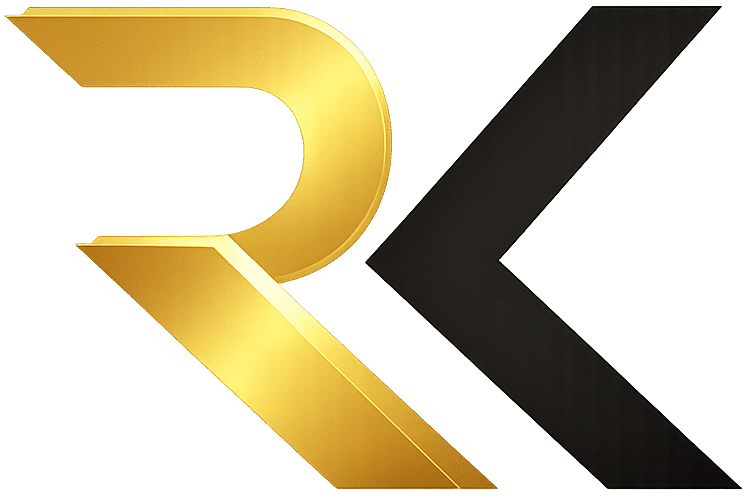 rupa khurana rk logo